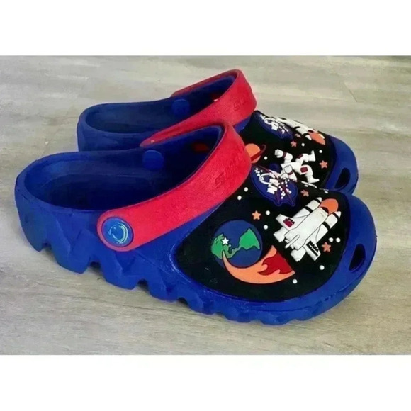 Skechers crocks nasa Foamies Zaggle-Nebuloid‎ Clog - Picture 6 of 9